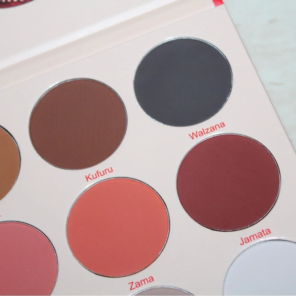 Juvia’s Place The Warrior 2 Eyeshadow Palette (NWOB)